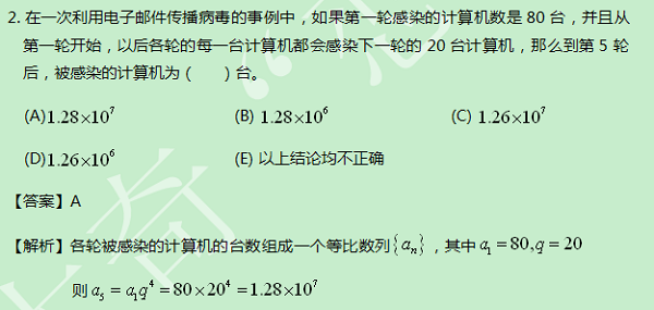 【太奇MBA 2014年9月4日】MBA數(shù)學(xué)每日一練 解析