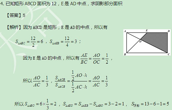 【太奇MBA 2014年9月19日】MBA數(shù)學(xué)每日一練  解析